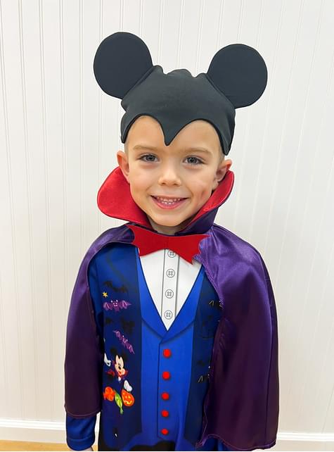 Disfraz de Mickey Mouse vampiro para niño - Disguise | Funidelia