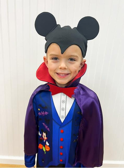 Disfraz de Mickey Mouse vampiro para niño - Disguise | Funidelia