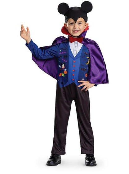 Disfraz de Mickey Mouse vampiro para niño - Disguise | Funidelia