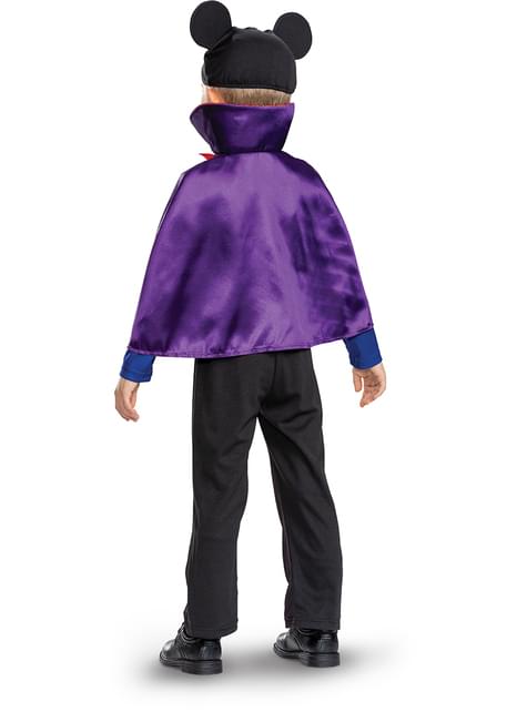 Disfraz de Mickey Mouse vampiro para niño - Disguise | Funidelia