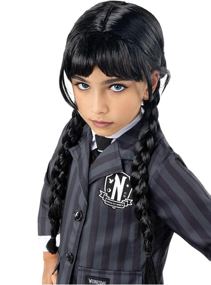 Disfraz de Miércoles Addams uniforme para niña - Wednesday Oficial Netflix - Funiglobal | Funidelia