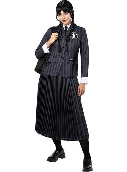 Disfraz de Miércoles Addams uniforme - Wednesday Oficial Netflix - Funiglobal | Funidelia