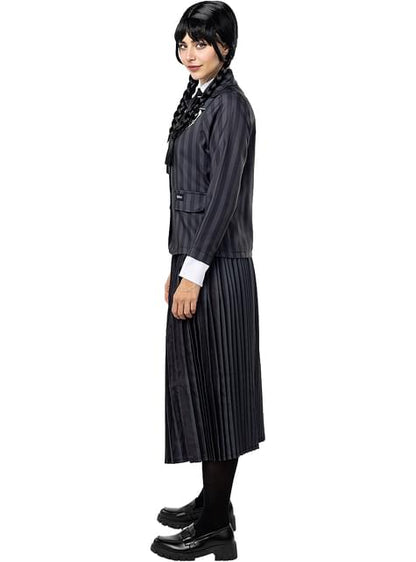 Disfraz de Miércoles Addams uniforme - Wednesday Oficial Netflix - Funiglobal | Funidelia