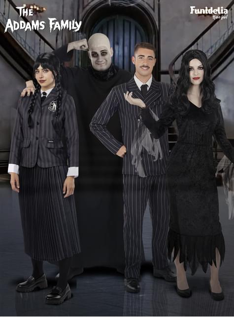 Disfraz de Miércoles Addams uniforme - Wednesday Oficial Netflix - Funiglobal | Funidelia