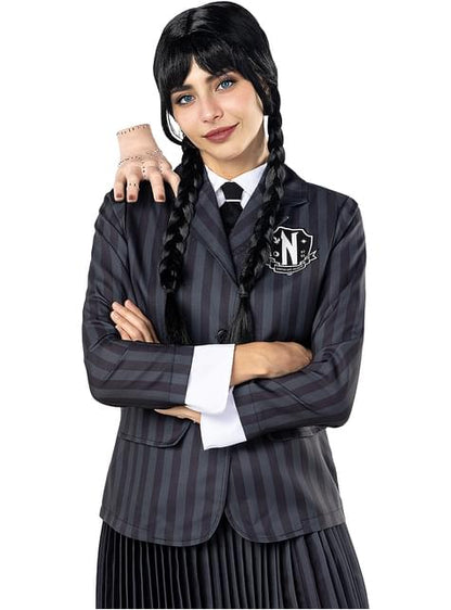 Disfraz de Miércoles Addams uniforme - Wednesday Oficial Netflix - Funiglobal | Funidelia