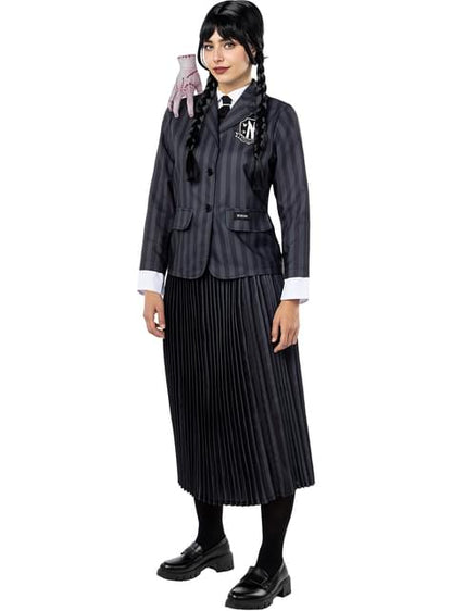 Disfraz de Miércoles Addams uniforme - Wednesday Oficial Netflix - Funiglobal | Funidelia