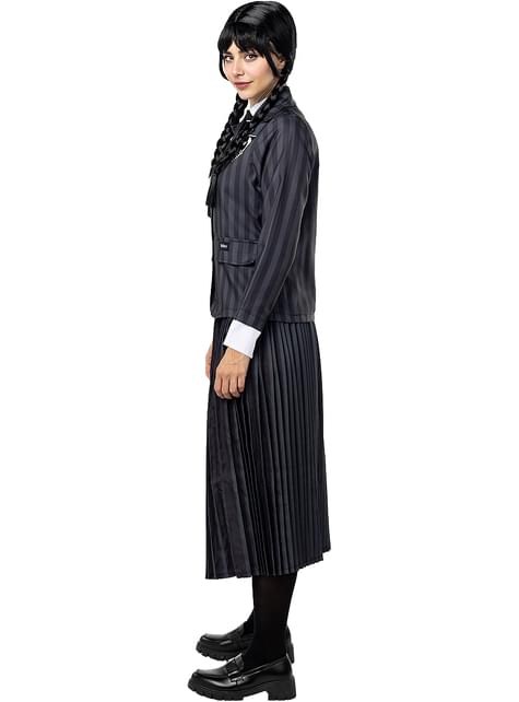Disfraz de Miércoles Addams uniforme - Wednesday Oficial Netflix - Funiglobal | Funidelia