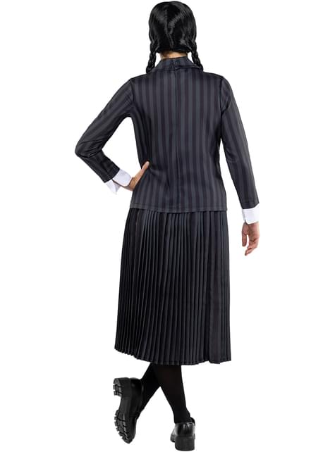 Disfraz de Miércoles Addams uniforme - Wednesday Oficial Netflix - Funiglobal | Funidelia