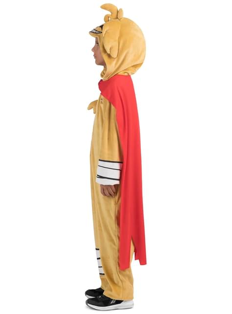 Disfraz de Mike.Exe el perro Kigurumi con sonido para niños - Mikecrack
