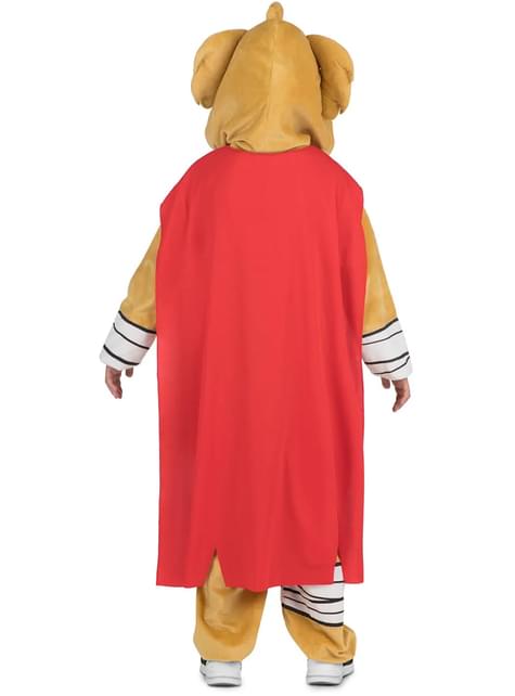 Disfraz de Mike.Exe el perro Kigurumi con sonido para niños - Mikecrack