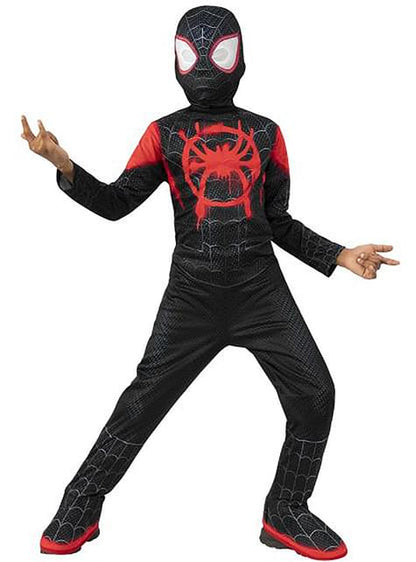 Disfraz de Miles Morales para niño - Spider-Man: Un nuevo universo - Rubies USA | Funidelia
