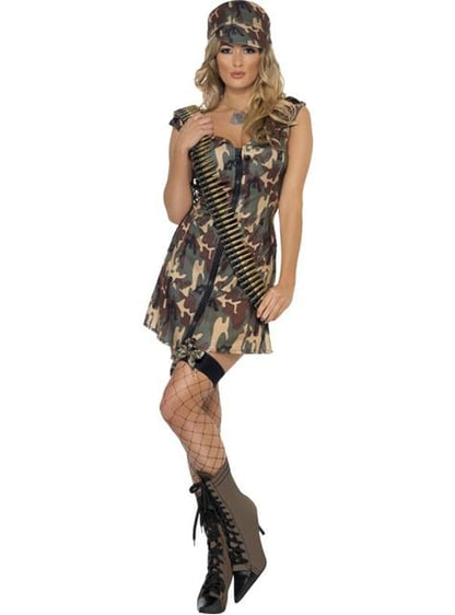 Disfraz de militar Fever para mujer - Smiffys | Funidelia