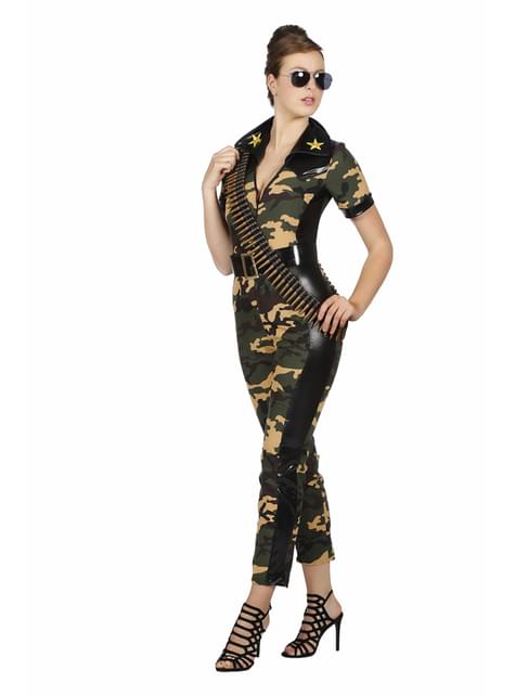 Disfraz de militar para mujer - Wilbers | Funidelia