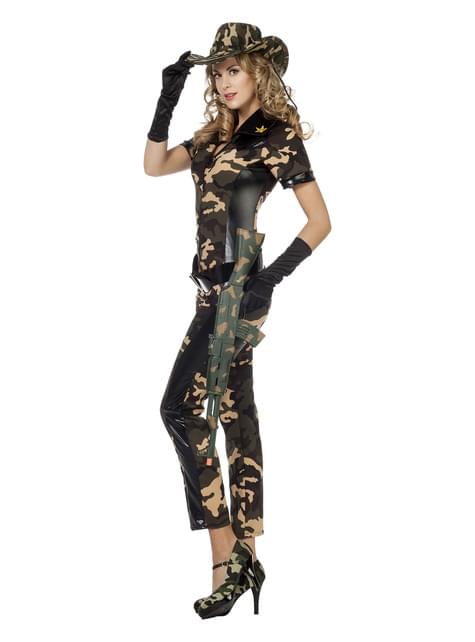 Disfraz de militar para mujer - Wilbers | Funidelia