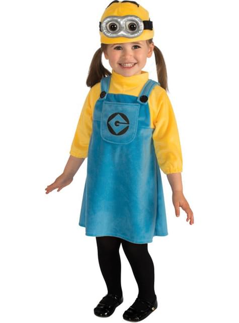 Disfraz de Minion Gru mi villano favorito para bebé