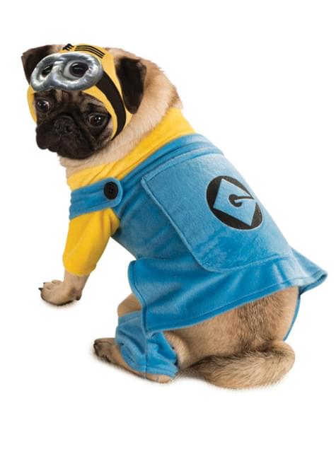 Disfraz de Minion para perro - Rubies USA | Funidelia