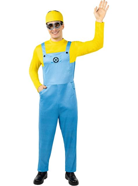 Disfraz de Minions Dave para adulto - Funiglobal | Funidelia