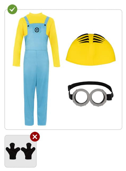 Disfraz de Minions Dave para adulto - Funiglobal | Funidelia