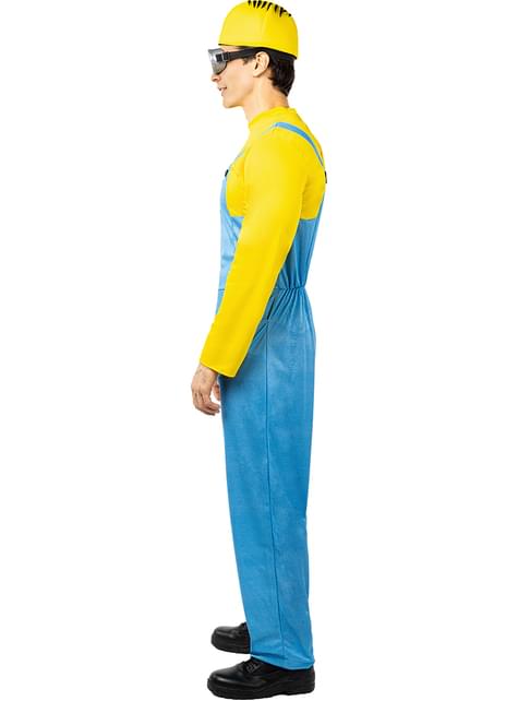 Disfraz de Minions Dave para adulto - Funiglobal | Funidelia