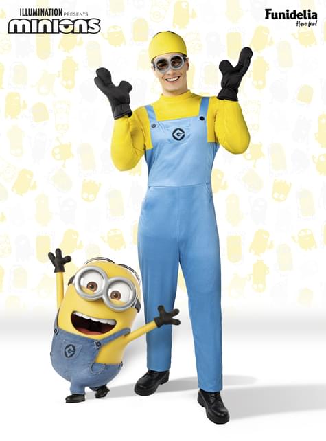 Disfraz de Minions Dave para adulto - Funiglobal | Funidelia