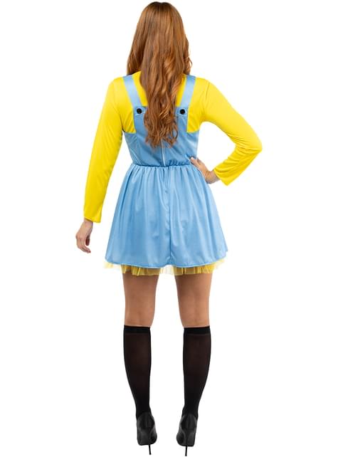 Disfraz de Minions Dave para mujer - Funiglobal | Funidelia