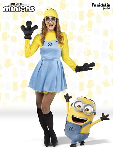 Disfraz de Minions Dave para mujer - Funiglobal | Funidelia