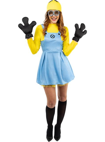 Disfraz de Minions Dave para mujer - Funiglobal | Funidelia