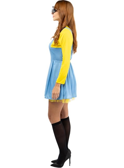 Disfraz de Minions Dave para mujer - Funiglobal | Funidelia