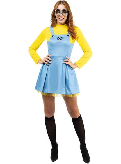 Disfraz de Minions Dave para mujer - Funiglobal | Funidelia