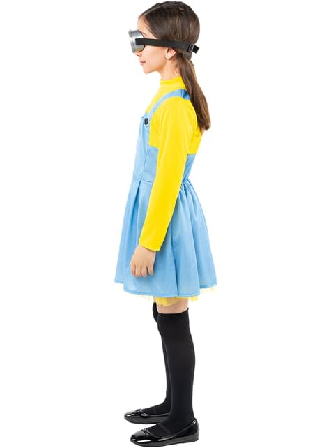 Disfraz de Minions Dave para niña - Funiglobal | Funidelia