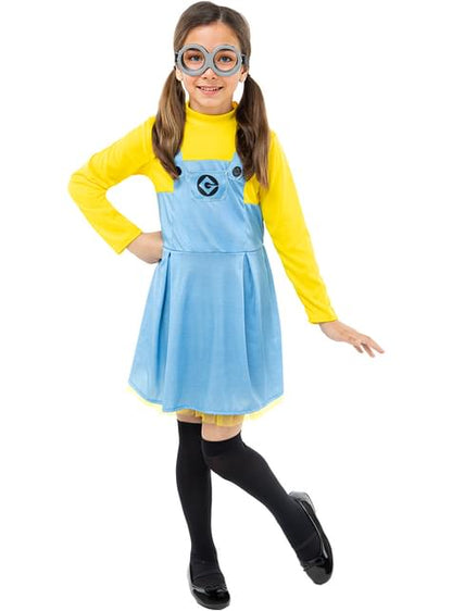 Disfraz de Minions Dave para niña - Funiglobal | Funidelia