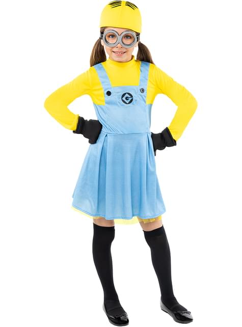 Disfraz de Minions Dave para niña - Funiglobal | Funidelia