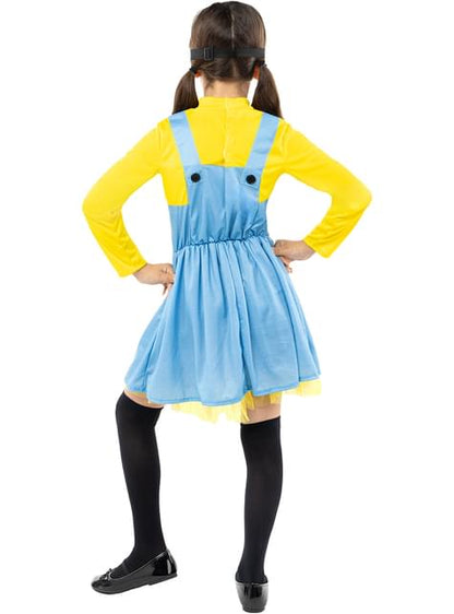 Disfraz de Minions Dave para niña - Funiglobal | Funidelia