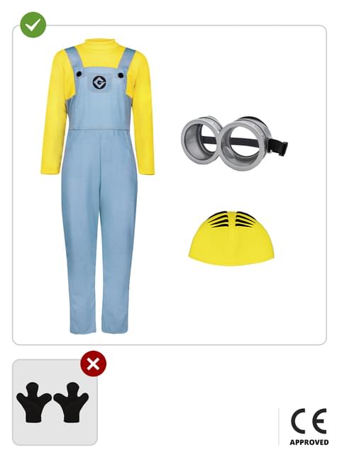 Disfraz de Minions Dave para niños - Funiglobal | Funidelia