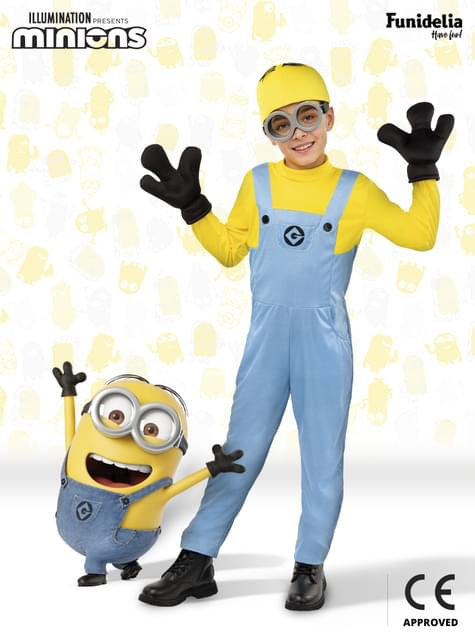 Disfraz de Minions Dave para niños - Funiglobal | Funidelia