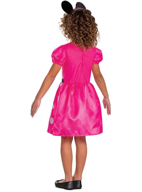 Disfraz de Minnie Mouse básico para niña - Disguise | Funidelia