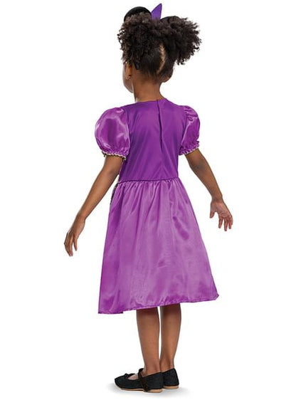 Disfraz de Minnie Mouse bruja para niña - Disguise | Funidelia