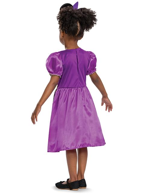 Disfraz de Minnie Mouse bruja para niña - Disguise | Funidelia