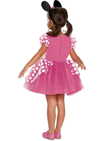 Disfraz de Minnie Mouse deluxe para niña