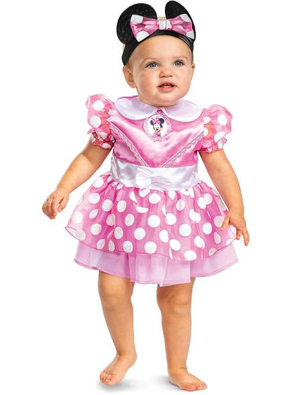 Disfraz de Minnie Mouse para bebé - Disguise | Funidelia
