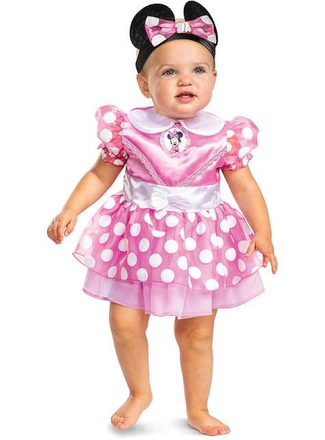 Disfraz de Minnie Mouse para bebé - Disguise | Funidelia