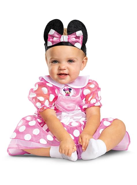 Disfraz de Minnie Mouse para bebé - Disguise | Funidelia