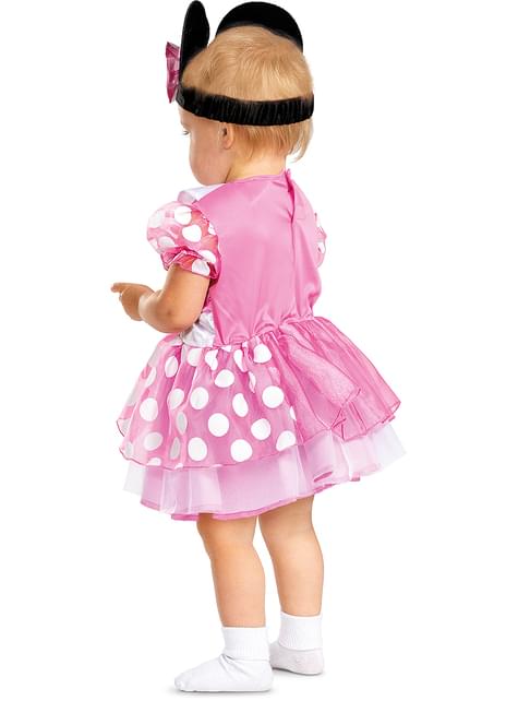 Disfraz de Minnie Mouse para bebé - Disguise | Funidelia
