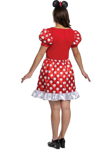 Disfraz de Minnie Mouse para mujer - Disguise | Funidelia
