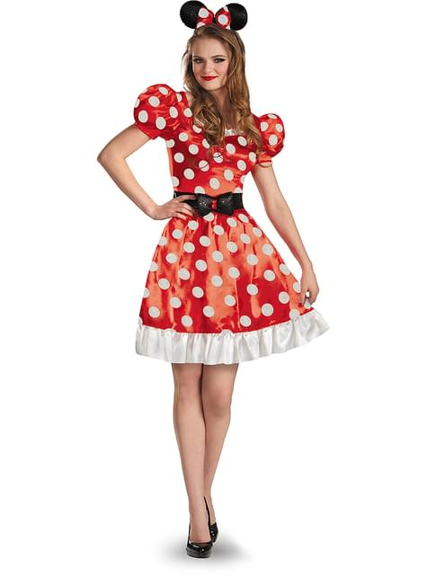 Disfraz de Minnie Mouse para mujer - Disguise | Funidelia