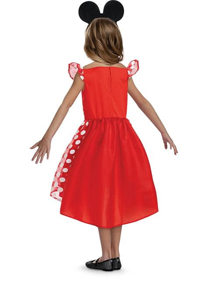 Disfraz de Minnie Mouse para niña - Disguise | Funidelia