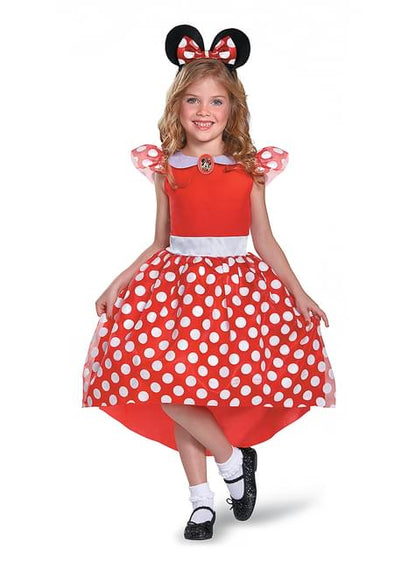 Disfraz de Minnie Mouse para niña - Disguise | Funidelia