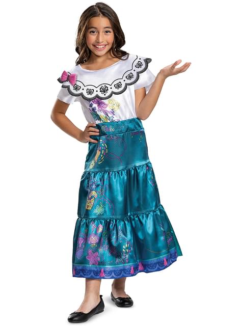 Disfraz de Mirabel Encanto deluxe - Disney - Disguise | Funidelia
