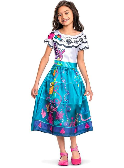 Disfraz de Mirabel Encanto - Disney - Disguise | Funidelia