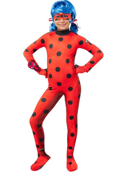 Disfraz de Miraculous Ladybug con accesorios para niña - Funiglobal | Funidelia